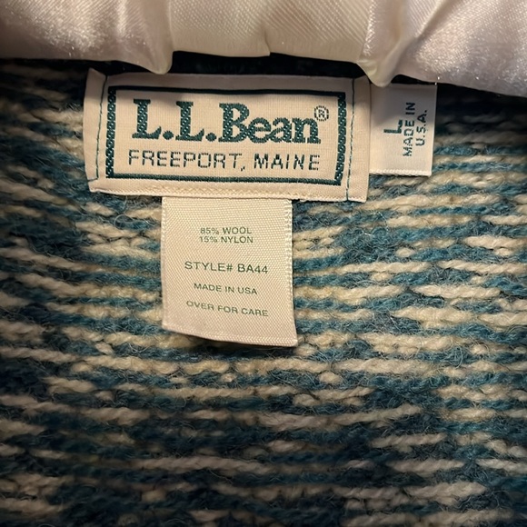 LL Bean cardigan - Picture 3 of 3